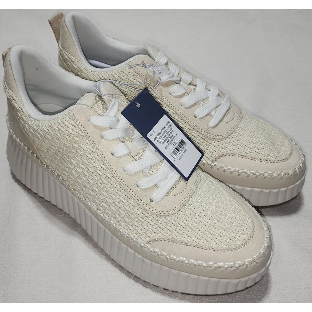 Universal thread Persephone sneaker size 12 women's light beige